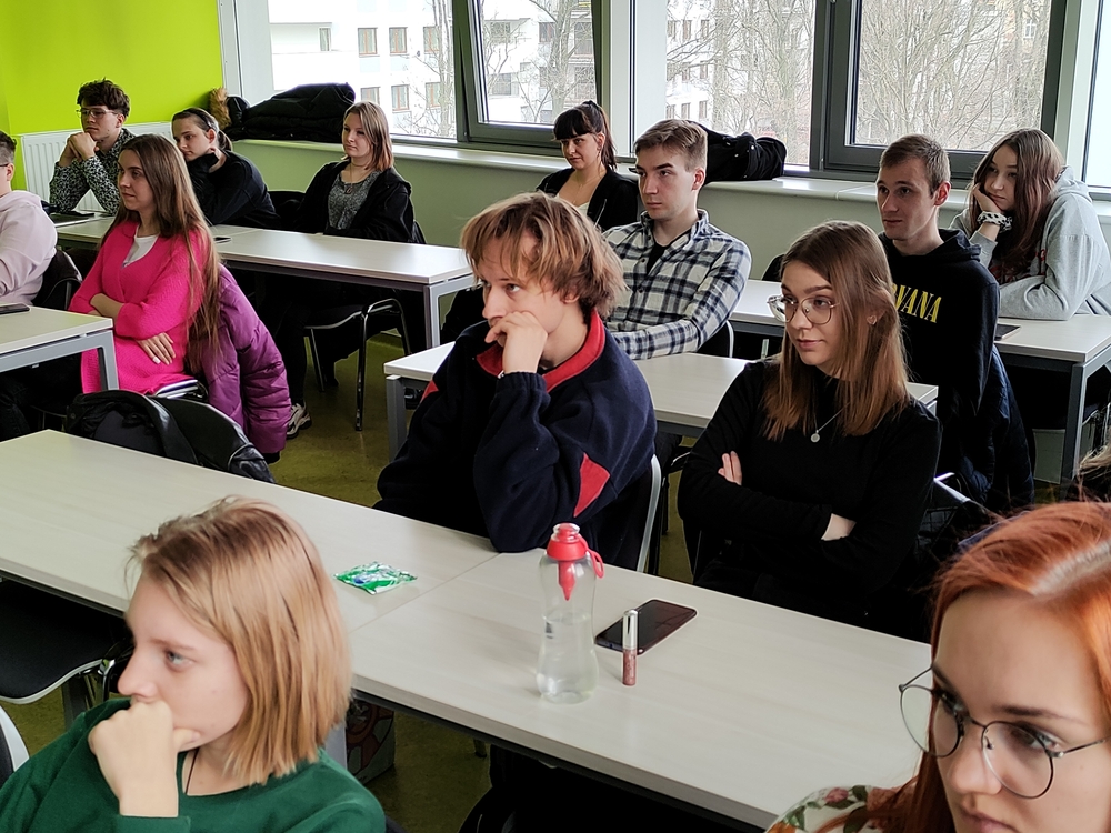 Zdjęcie studentów